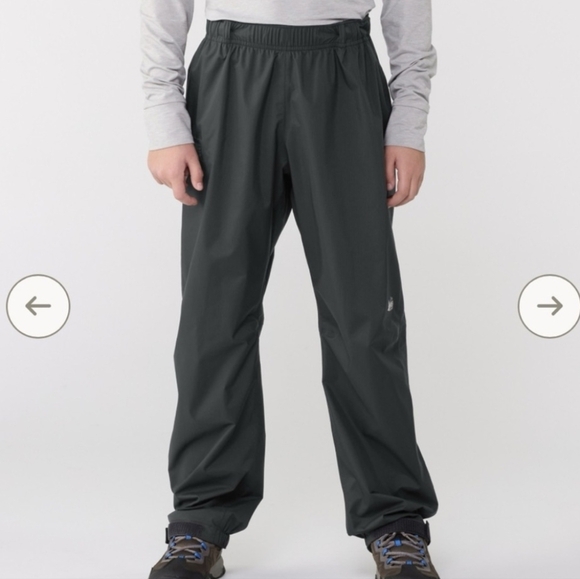 MEC Lightweight Rain Pants Mens Size Medium Gray New With Tags - Picture 9 of 11